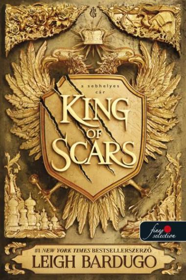 King of Scars – A sebhelyes cár (A sebhelyes cár 1.)