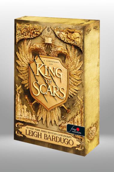 King of Scars – A sebhelyes cár (A sebhelyes cár 1.) – Különleges éldekorált kiadás!
