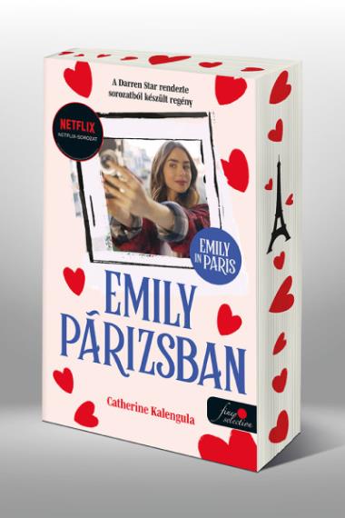 Emily in Paris – Emily Párizsban 1. – Különleges éldekorált kiadás!