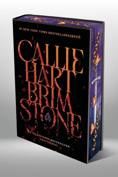 Brimstone (Tündék és Alkímia 2.) Különleges éldekorált kiadás!