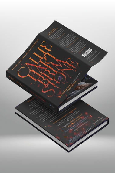 Brimstone (Tündék és Alkímia 2.) Különleges éldekorált kiadás!