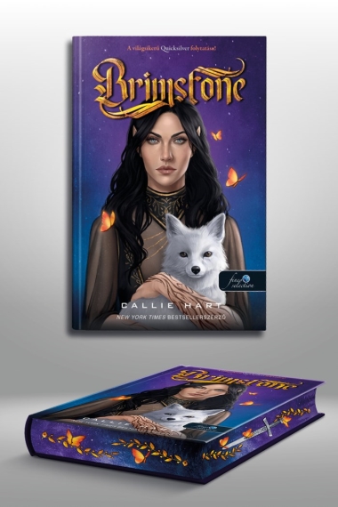 Brimstone (Tündék és Alkímia 2.) Különleges éldekorált kiadás!