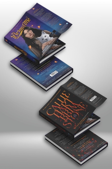 Brimstone (Tündék és Alkímia 2.) Különleges éldekorált kiadás!