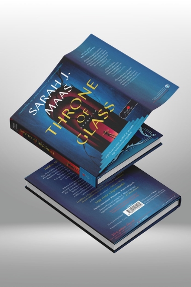 Throne of Glass – Üvegtrón (Üvegtrón 1.) Különleges éldekorált kiadás! - Javított kiadás
