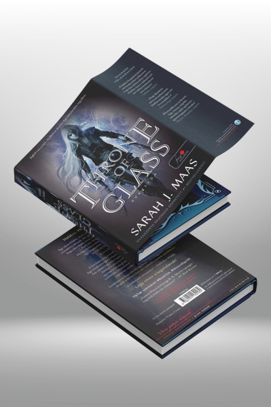 Throne of Glass – Üvegtrón (Üvegtrón 1.) Különleges éldekorált kiadás! - Javított kiadás