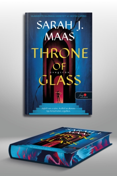 Throne of Glass – Üvegtrón (Üvegtrón 1.) Különleges éldekorált kiadás! - Javított kiadás