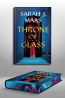 Throne of Glass – Üvegtrón (Üvegtrón 1.) Különleges éldekorált kiadás! - Javított kiadás