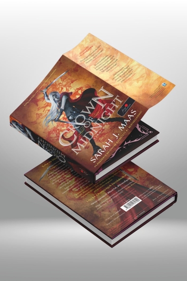 Crown of Midnight – Éjkorona (Üvegtrón 2.) Különleges éldekorált kiadás! - Javított kiadás