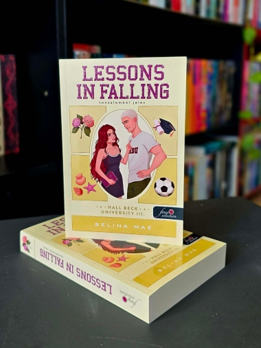 Lessons in Falling - Vonzalomból jeles (Hall Beck University 3.)