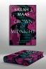 Crown of Midnight – Éjkorona (Üvegtrón 2.) Különleges éldekorált kiadás! - Javított kiadás