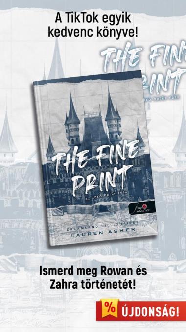 The Fine Print – Az apró betűs rész (Dreamland Billionaires 1.)
