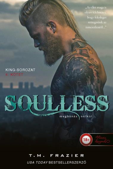 Soulless – Megbánás nélkül (King 4.)