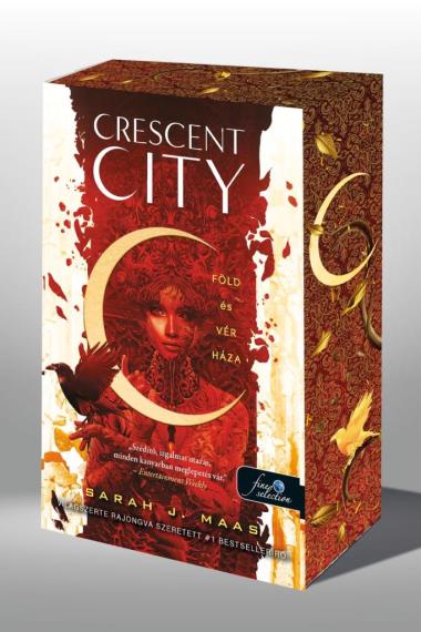 Crescent City - Föld és vér háza (Crescent City 1.) Különleges éldekorált kiadás!