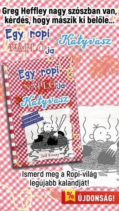 oldal - Egy ropi naplója 19. Katyvasz