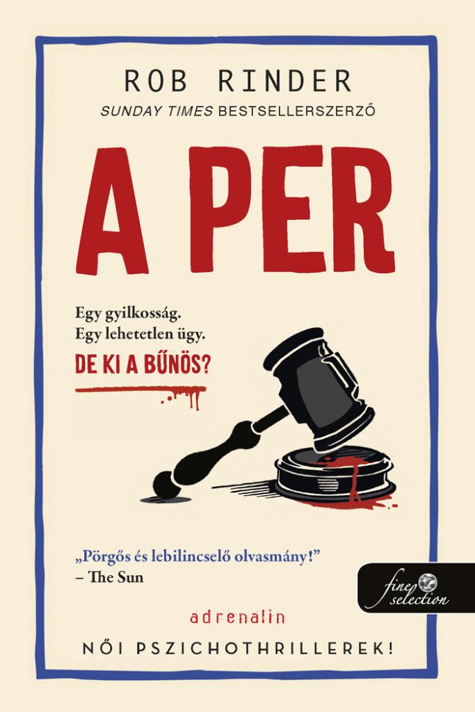 Per Rinder Rob Rinder: A per (Adam Green 1.)