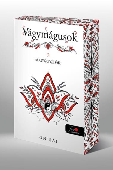 Vágymágusok 3. - A gyógyítók (Különleges éldekorált kiadás!)