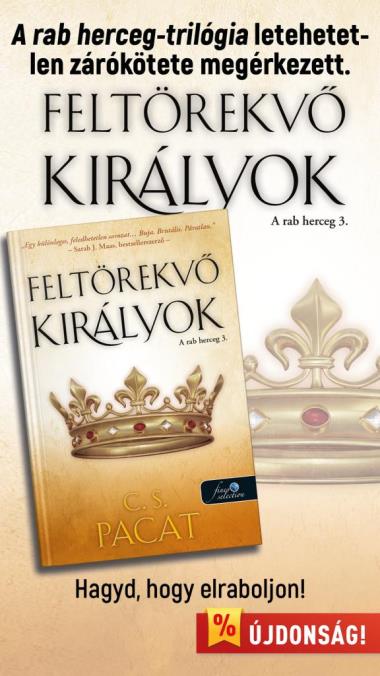 oldal - Feltörekvő királyok (A rab herceg 3.)