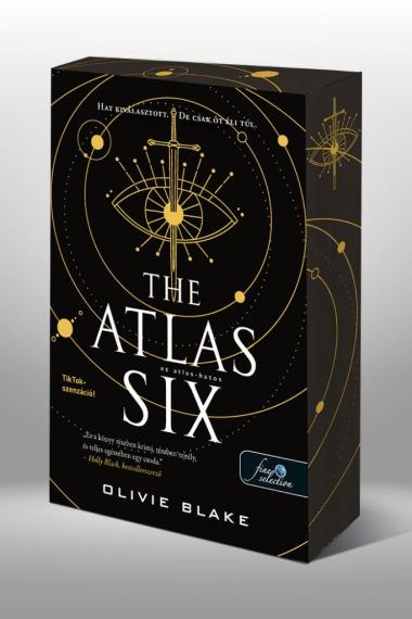 The Atlas Six – Az Atlas-hatos  (Az Atlas 1.) - Különleges éldekorált kiadás!