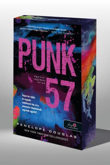 Punk 57 - együtt, egymás ellen - Különleges éldekorált kiadás!