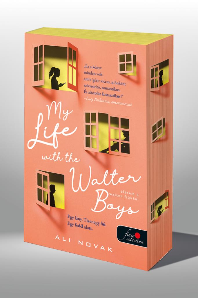 Ali Novak: My Life With The Walter Boys - Életem a Walter fiúkkal (My ...