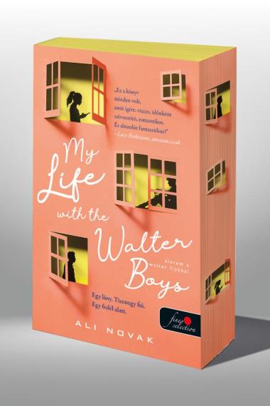 My Life With The Walter Boys - Életem a Walter fiúkkal - Különleges éldekorált kiadás!