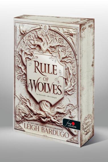 Rule of Wolves – Farkasok törvénye (A sebhelyes cár 2.) - Különleges éldekorált kiadás!