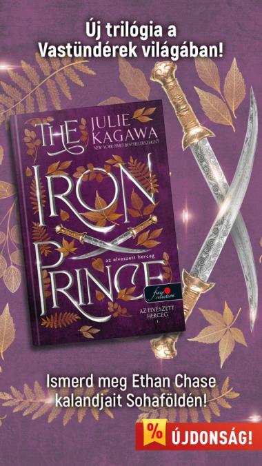 oldal - The Iron Prince - Az elveszett herceg (Az elveszett herceg 1.)