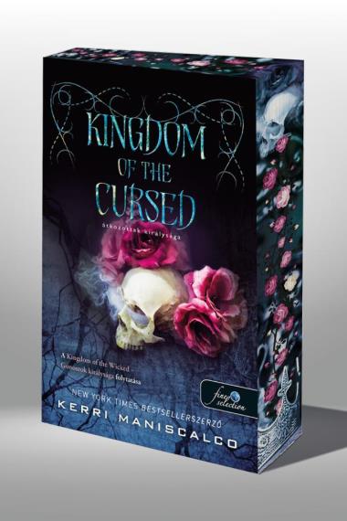 Kingdom of the Cursed – Átkozottak királysága (Gonoszok királysága 2.) Különleges éldekorált kiadás!