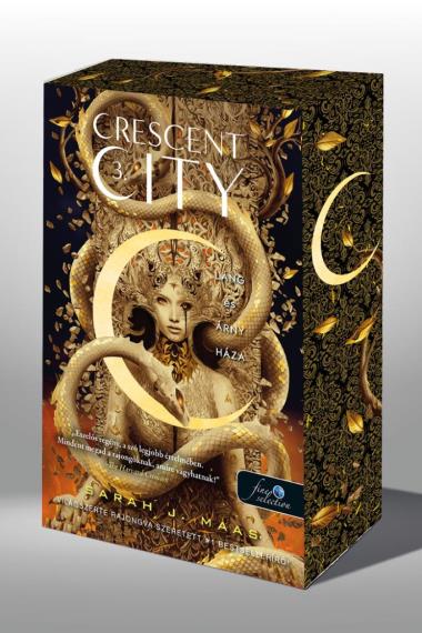 Crescent City – Láng és árny háza (Crescent City 3.) Különleges éldekorált kiadás!