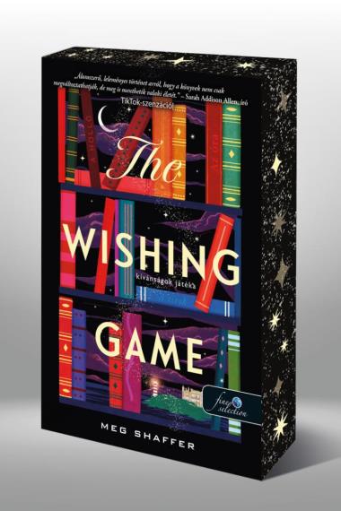 The Wishing Game – Kívánságok játéka - Különleges éldekorált kiadás!