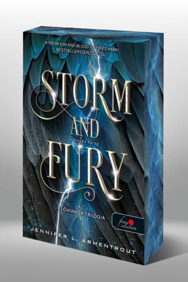 Storm and Fury- Vihar és harag (Az Előhírnök 1.) Különleges éldekorált kiadás!