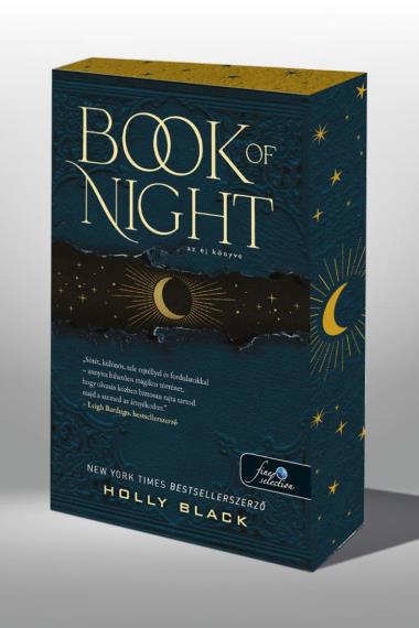 Book of Night - Az éj könyve - Különleges éldekorált kiadás!