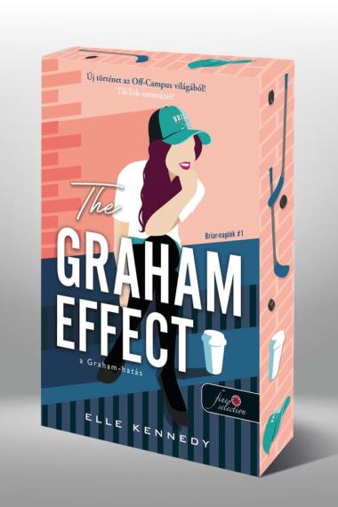 The Graham Effect - A Graham-hatás (Briar-naplók 1.) Különleges éldekorált kiadás!