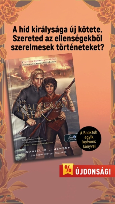 The Inadequate Heir - Az alkalmatlan örökös (A híd királysága 3.)