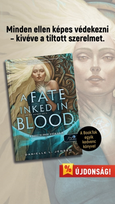 A Fate Inked in Blood - Vérbe vetett sors (A sorstalanok krónikája 1.)