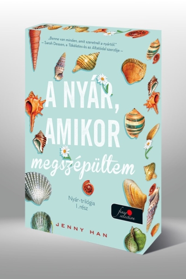 Nincs nyár nélküled (Nyár trilógia 2.) Különleges éldekorált kiadás!