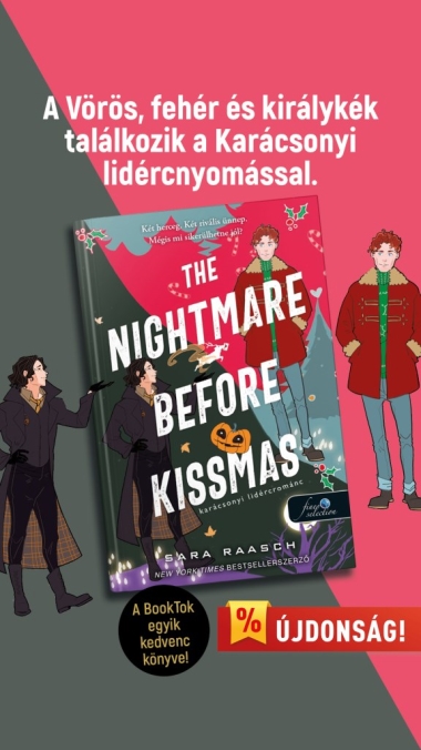 The Nightmare Before Kissmas - Karácsonyi lidércrománc (Felségek és szerelmeik 1.)