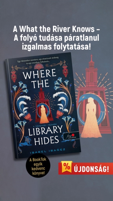 Where the Library Hides - A könyvtár rejteke (A Nílus titkai 2.) Különleges éldekorált kiadás!