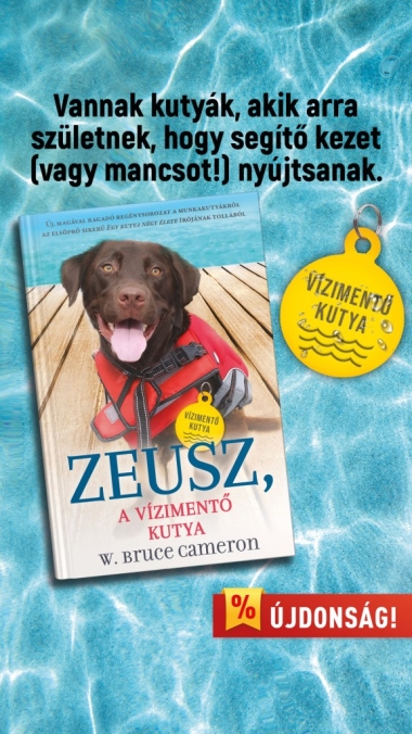 Zeusz,  A vízimentő kutya (Kutyák küldetésen 1.)