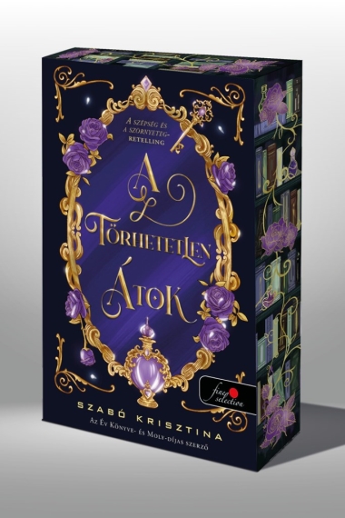 A törhetetlen átok (Különleges éldekorált kiadás!)