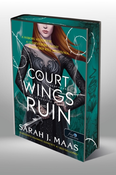 A Court of Wings and Ruin – Szárnyak és pusztulás udvara (Tüskék és rózsák udvara 3.)