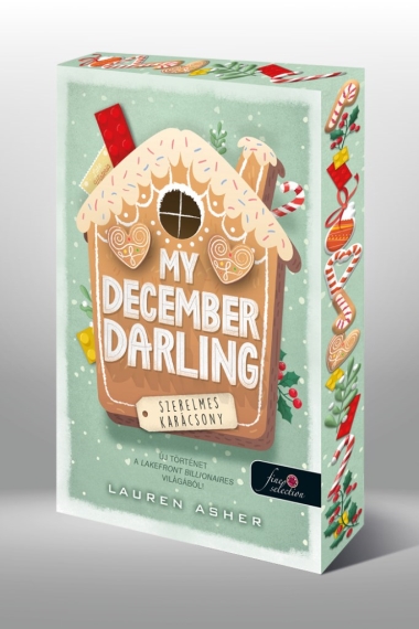 My December Darling – Szerelmes karácsony (Különleges éldekorált kiadás!)