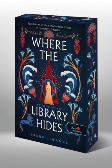 Where the Library Hides - A könyvtár rejteke (A Nílus titkai 2.) Különleges éldekorált kiadás!