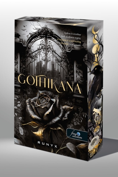 Gothikana - Különleges éldekorált kiadás!
