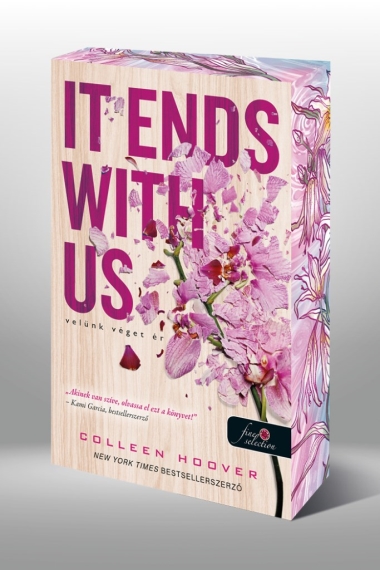 It Ends With Us - Velünk véget ér (Különleges éldekorált kiadás!)