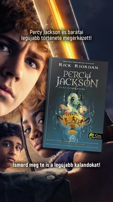 oldal - Percy Jackson és az olimposziak 6. - Az istenek kelyhe