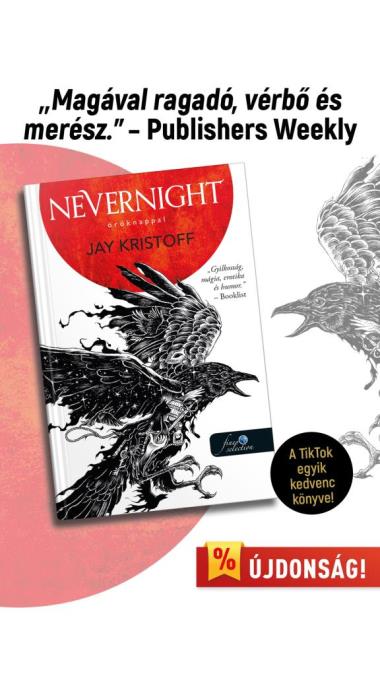 oldal - Nevernight – Öröknappal (Öröknappal 1.)