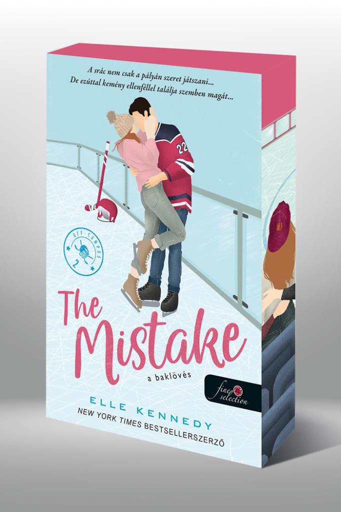 Elle Kennedy: The Mistake - A baklövés (Off-Campus 2.) - Különleges éldekorált kiadás!
