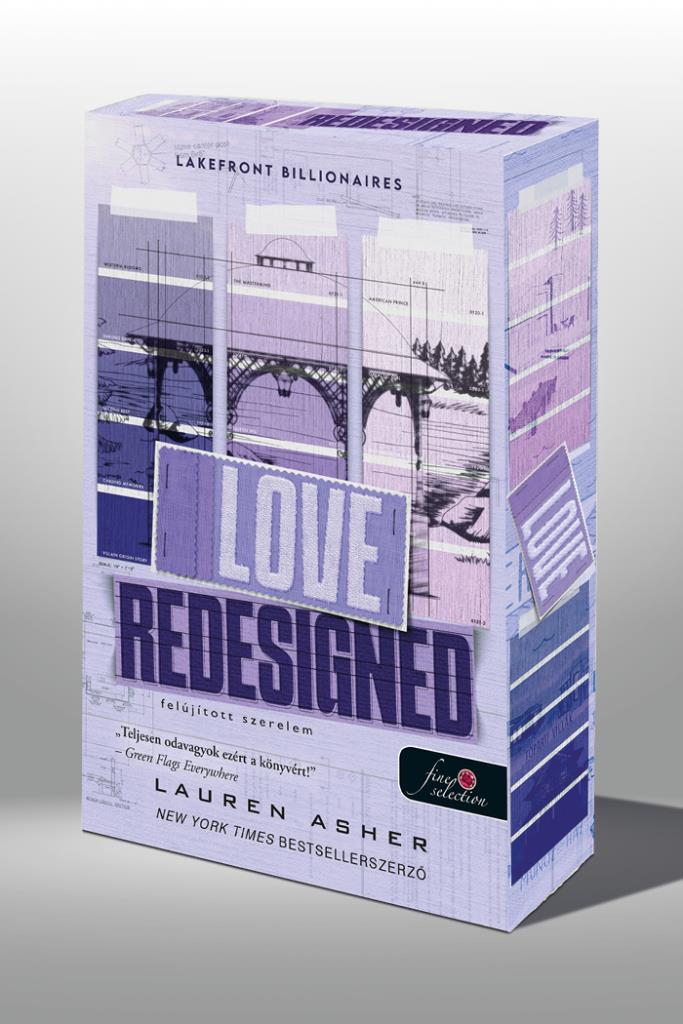 Love Redesigned - Felújított szerelem (Lakefront Billionaires 1.)