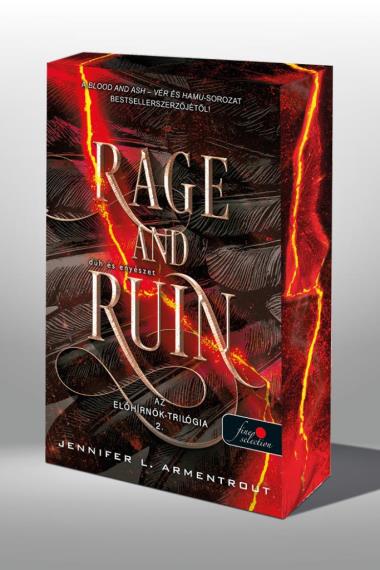 Rage and Ruin - Düh és enyészet (Az Előhírnök 2.)